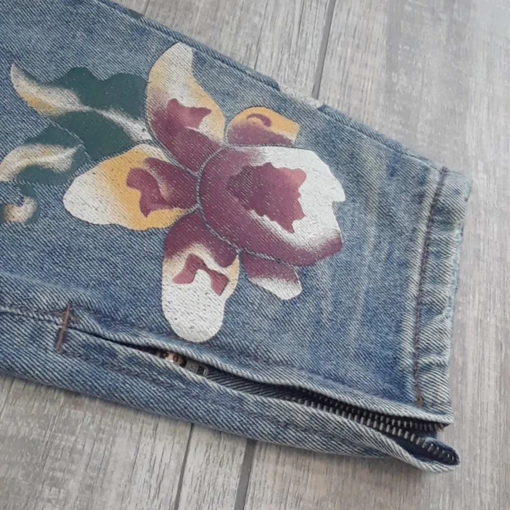 ONE TEASPOON..PAINTED FREEBIRDS..SIZE 28/27... - Picture 9 of 9